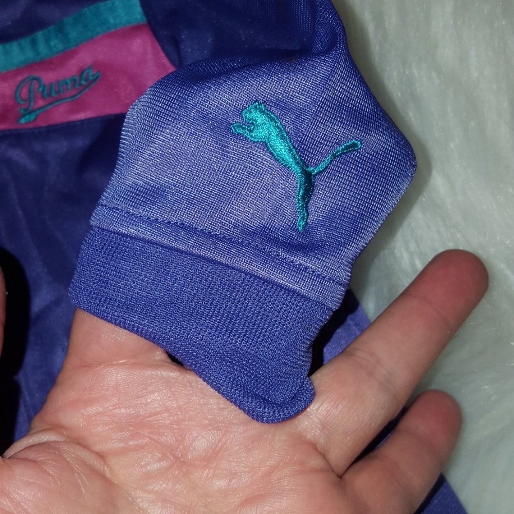 Baby girl Puma jacket size 3-6M - Picture 3 of 5